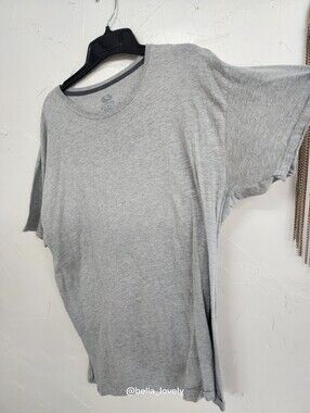 Fruit of the Loom Gray Crewneck Tee